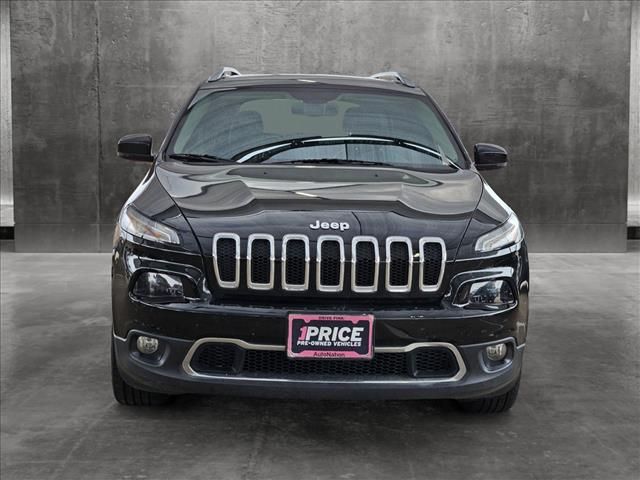 2017 Jeep Cherokee Limited