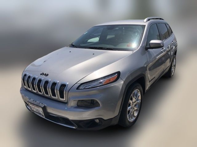 2017 Jeep Cherokee Limited