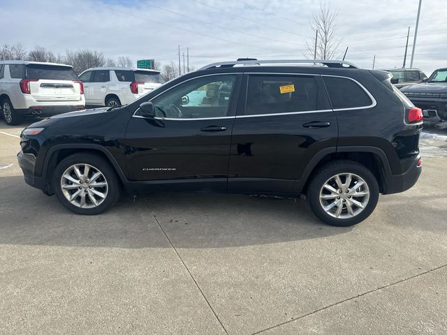 2017 Jeep Cherokee Limited