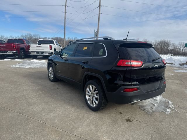 2017 Jeep Cherokee Limited