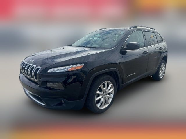 2017 Jeep Cherokee Limited