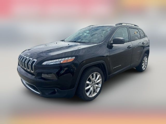 2017 Jeep Cherokee Limited