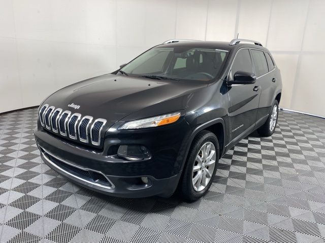 2017 Jeep Cherokee Limited