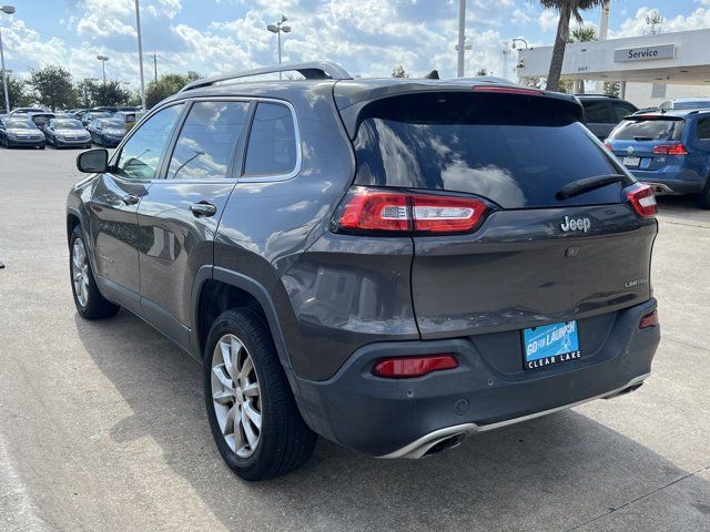 2017 Jeep Cherokee Limited