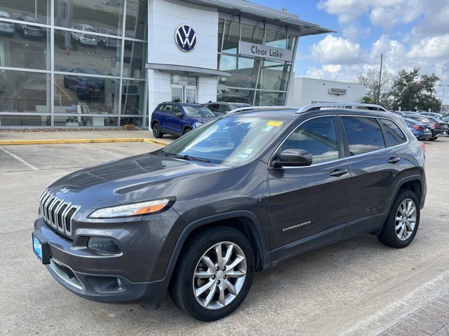 2017 Jeep Cherokee Limited