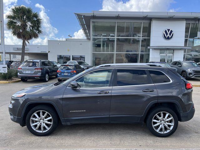 2017 Jeep Cherokee Limited