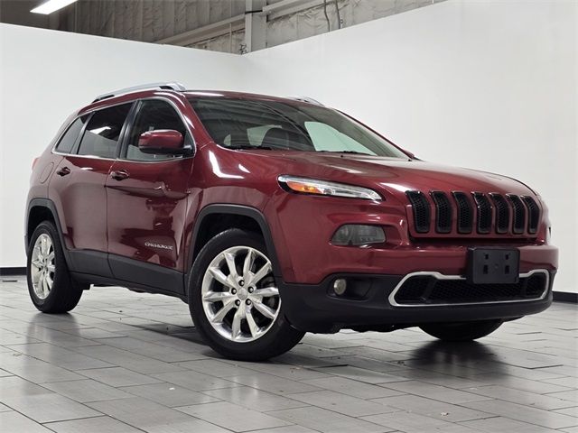 2017 Jeep Cherokee Limited