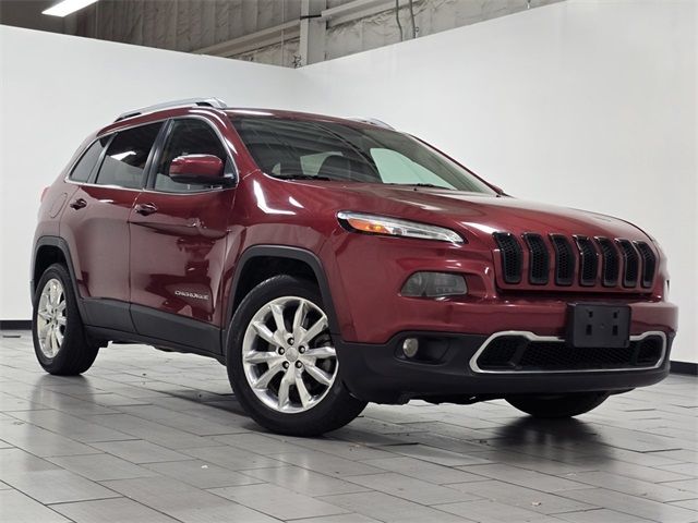 2017 Jeep Cherokee Limited