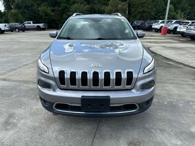 2017 Jeep Cherokee Limited