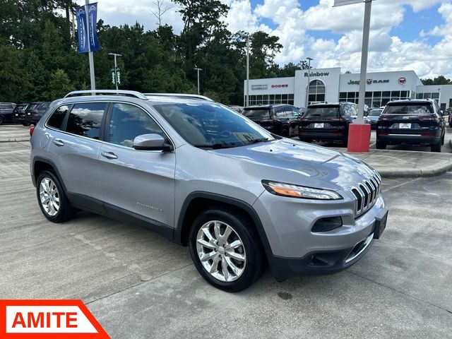 2017 Jeep Cherokee Limited