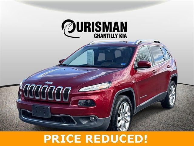 2017 Jeep Cherokee Limited