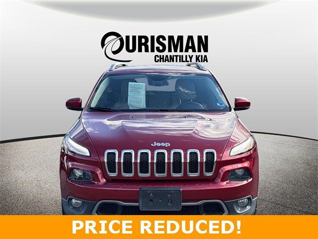 2017 Jeep Cherokee Limited