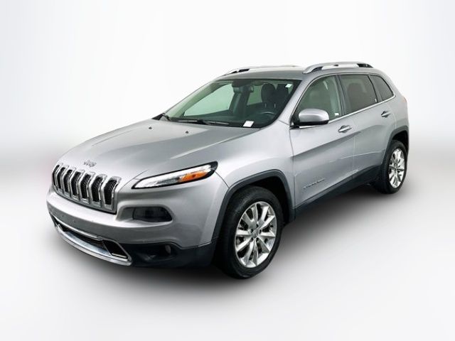 2017 Jeep Cherokee Limited