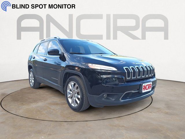 2017 Jeep Cherokee Limited