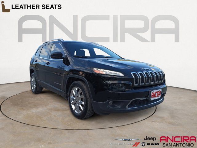 2017 Jeep Cherokee Limited