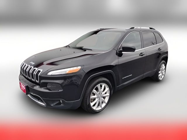 2017 Jeep Cherokee Limited