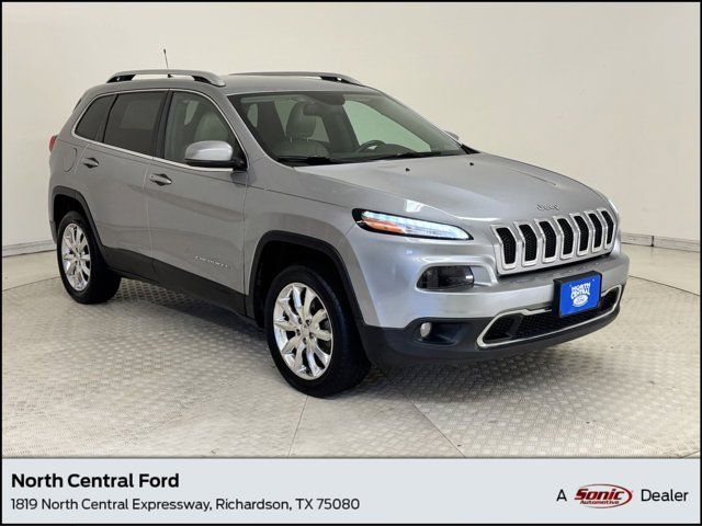 2017 Jeep Cherokee Limited