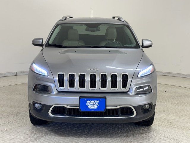 2017 Jeep Cherokee Limited