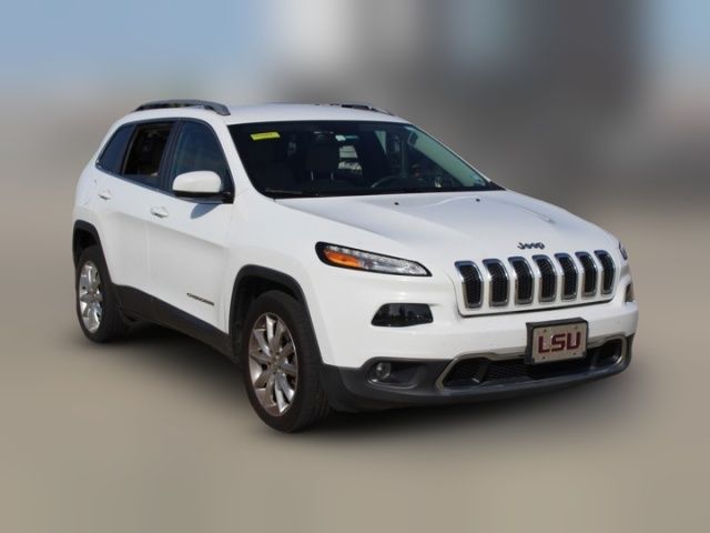 2017 Jeep Cherokee Limited