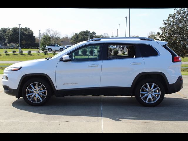 2017 Jeep Cherokee Limited