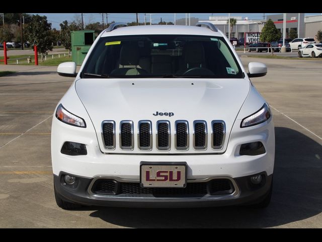 2017 Jeep Cherokee Limited