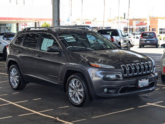 2017 Jeep Cherokee Limited