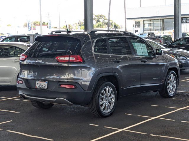 2017 Jeep Cherokee Limited