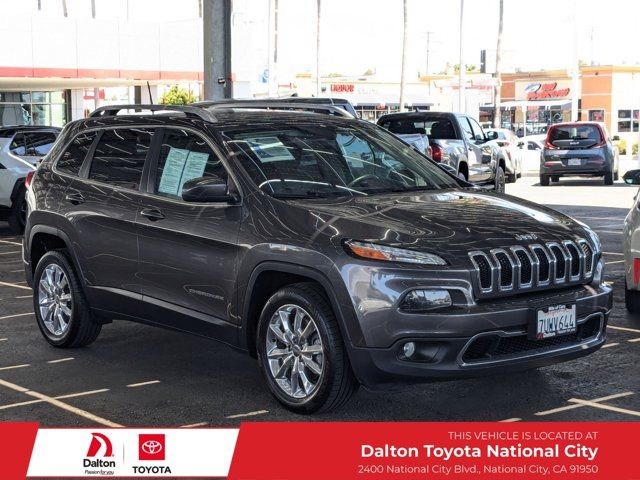 2017 Jeep Cherokee Limited