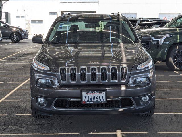 2017 Jeep Cherokee Limited