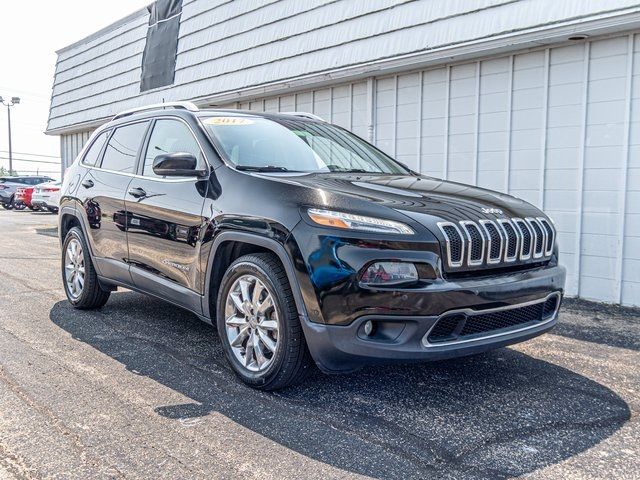 2017 Jeep Cherokee Limited