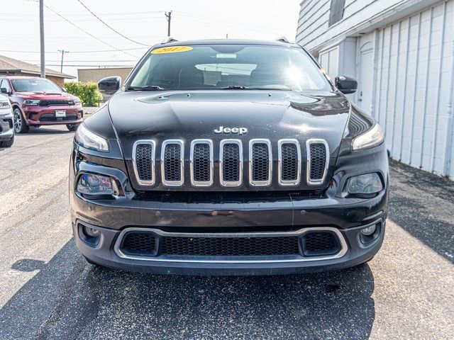 2017 Jeep Cherokee Limited