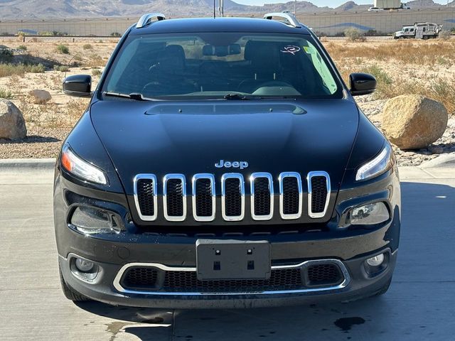 2017 Jeep Cherokee Limited