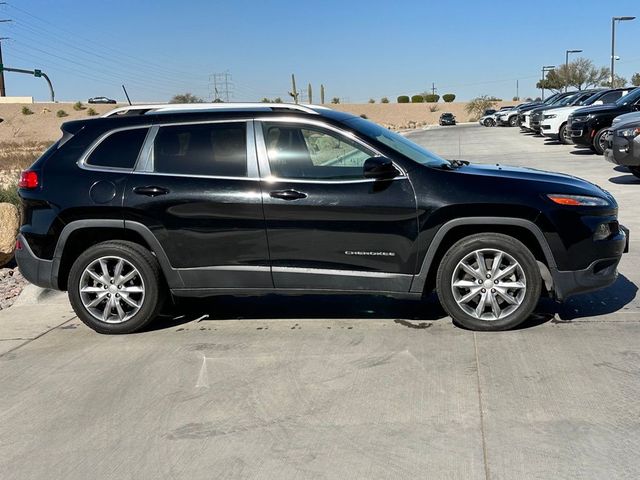 2017 Jeep Cherokee Limited