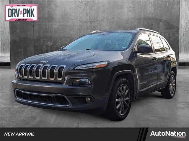 2017 Jeep Cherokee Limited