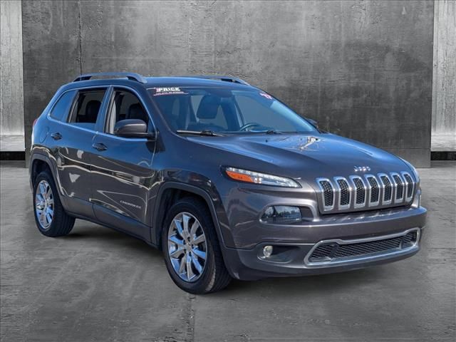 2017 Jeep Cherokee Limited