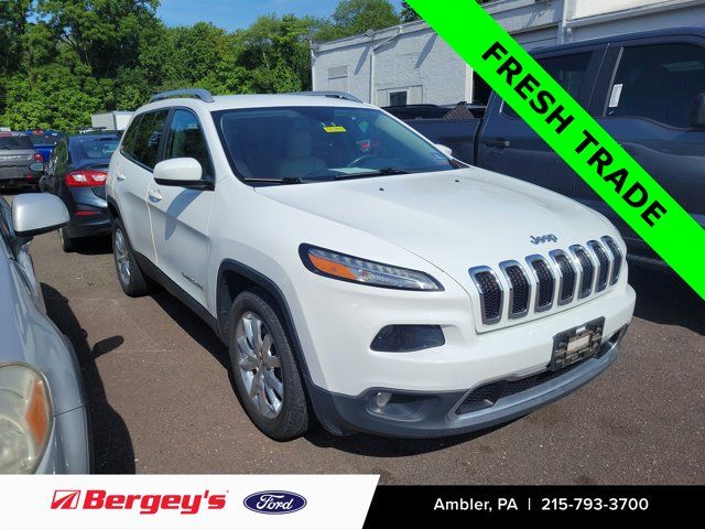 2017 Jeep Cherokee Limited