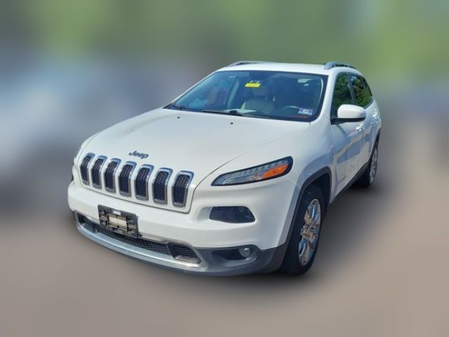 2017 Jeep Cherokee Limited
