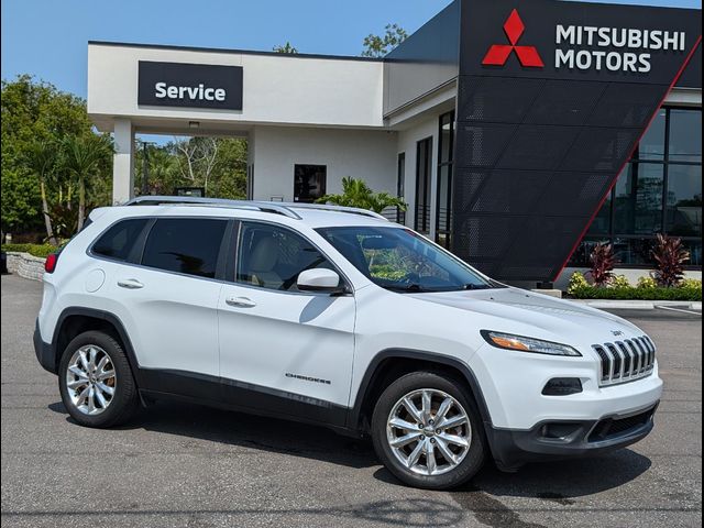 2017 Jeep Cherokee Limited