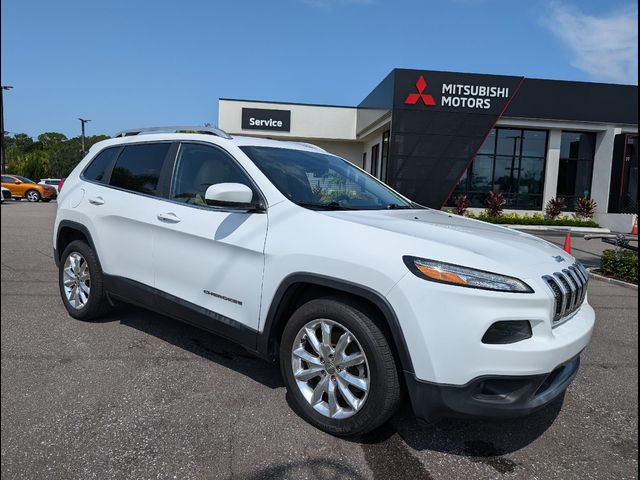 2017 Jeep Cherokee Limited