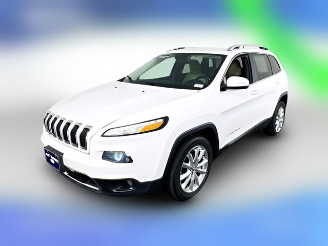 2017 Jeep Cherokee Limited