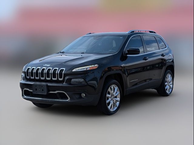 2017 Jeep Cherokee Limited