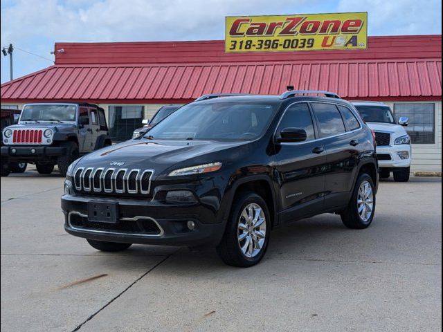 2017 Jeep Cherokee Limited