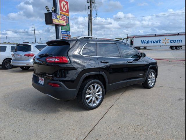 2017 Jeep Cherokee Limited