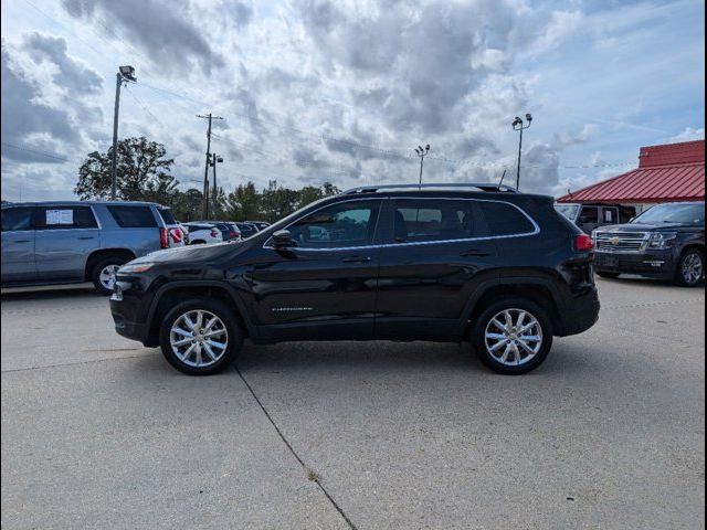 2017 Jeep Cherokee Limited