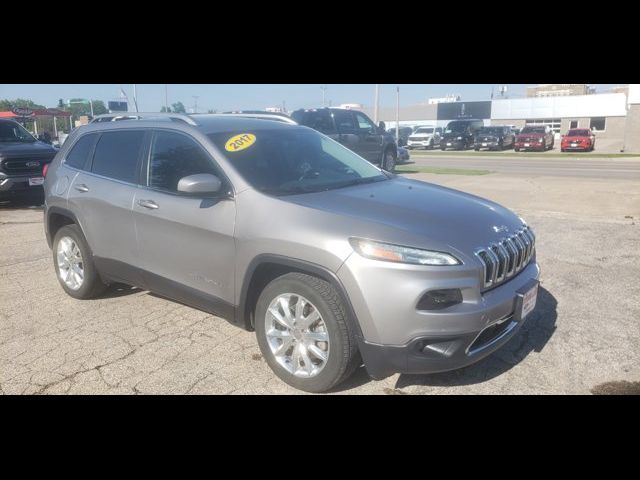 2017 Jeep Cherokee Limited