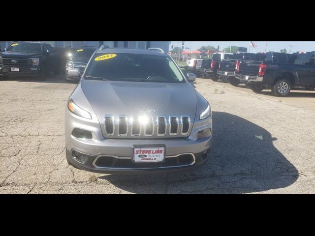 2017 Jeep Cherokee Limited