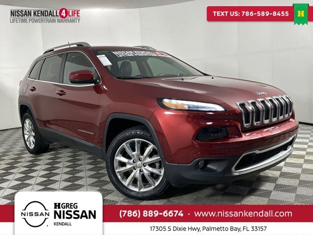 2017 Jeep Cherokee Limited