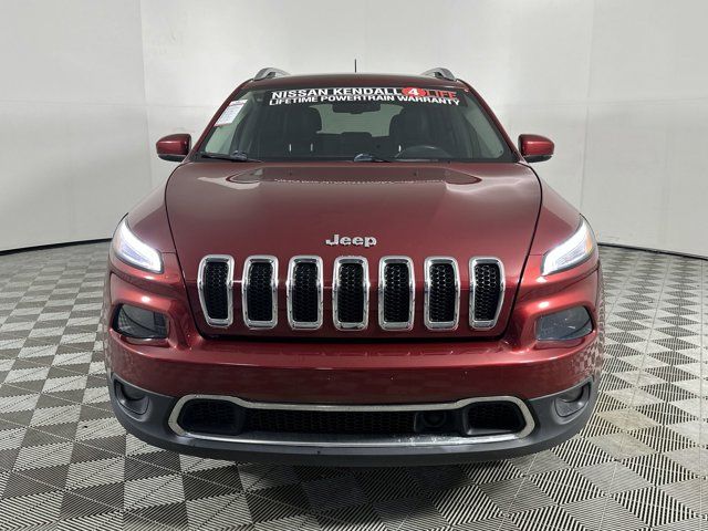 2017 Jeep Cherokee Limited