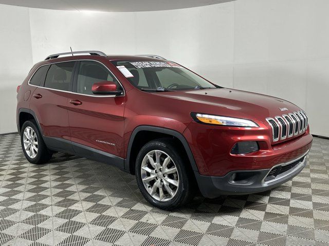 2017 Jeep Cherokee Limited