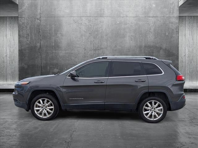 2017 Jeep Cherokee Limited